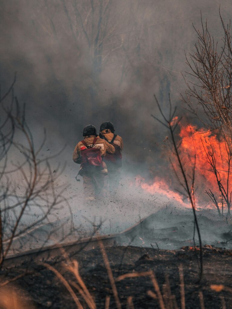 пожар
