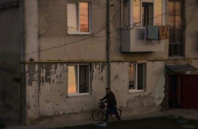 в маленьком городе