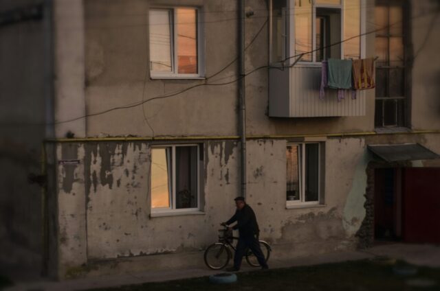 в маленьком городе