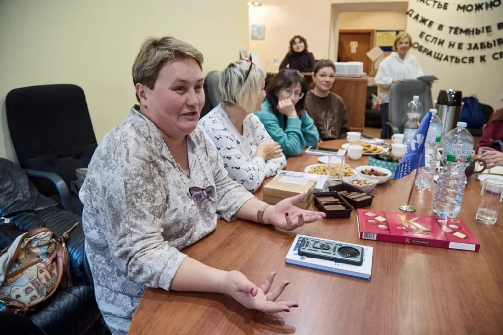 Стажировка 2025. Ирина Комякова