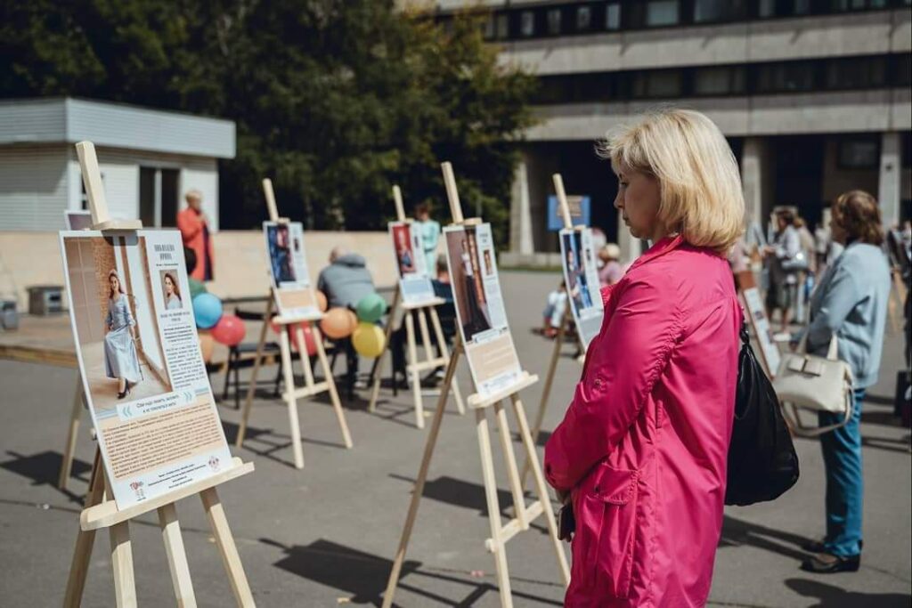 Фотовыставка онкопациенты