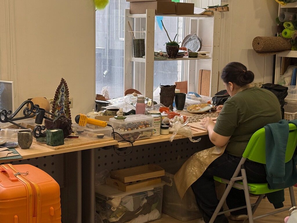 мастерская сундук