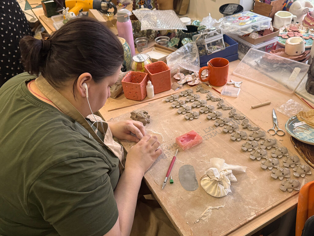 мастерская сундук