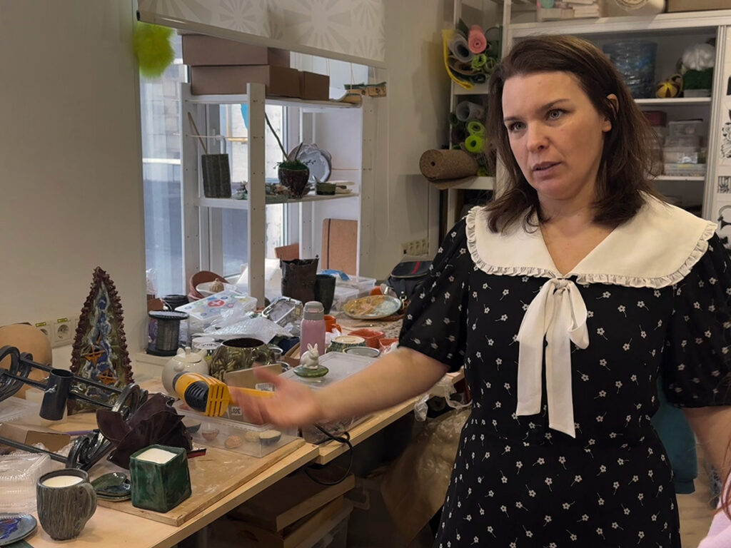 мастерская сундук