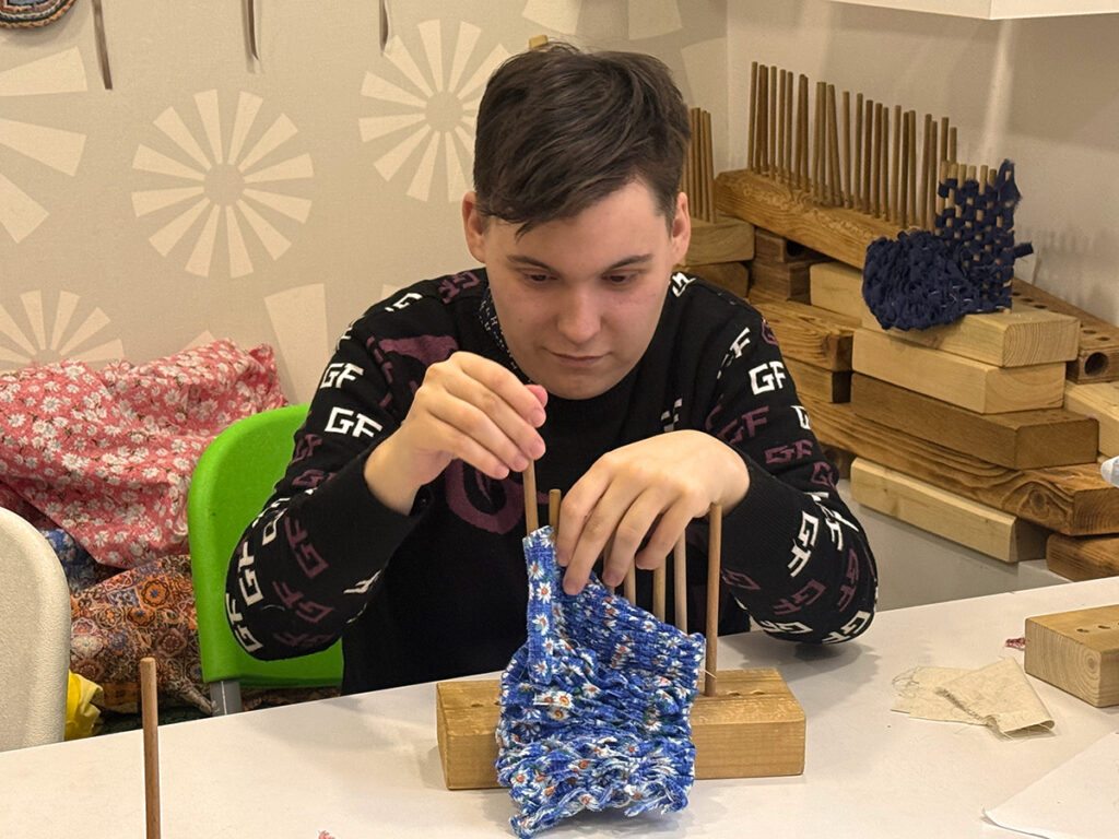 мастерская сундук