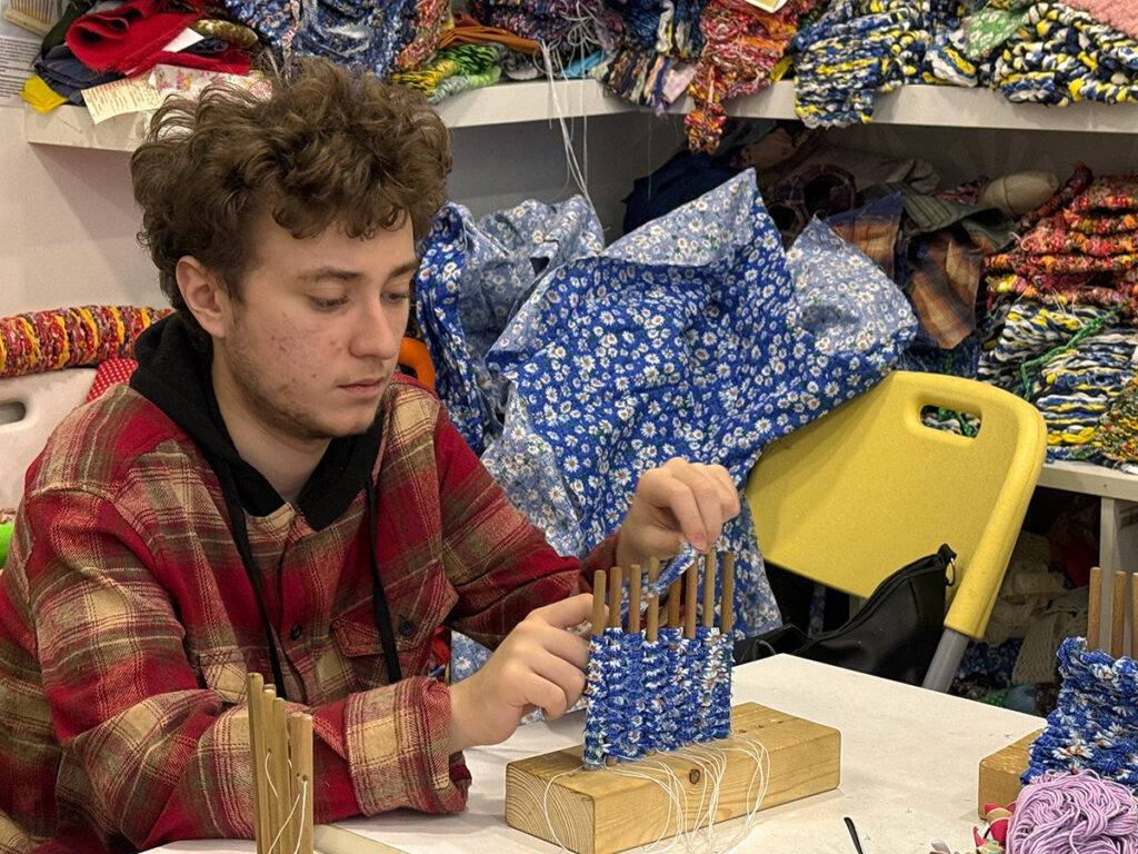 мастерская сундук