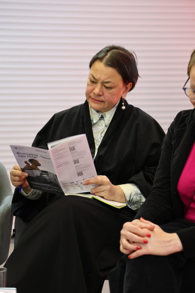 Ольга Алленова Выставка про ПНИ