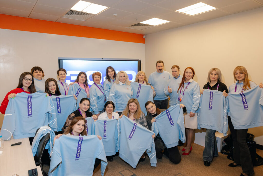 волонтеры омк