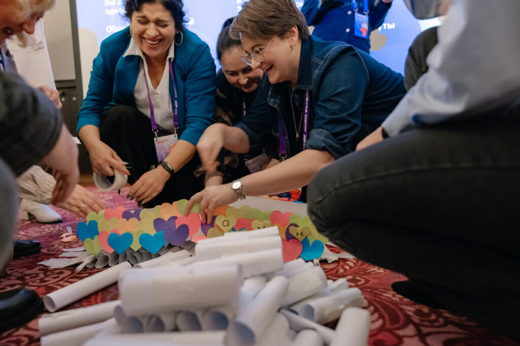 волонтеры омк