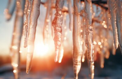 Сосульки, холод