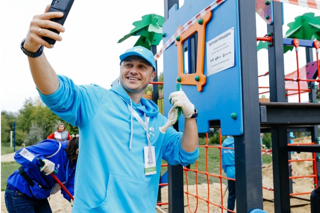 волонтерство омк