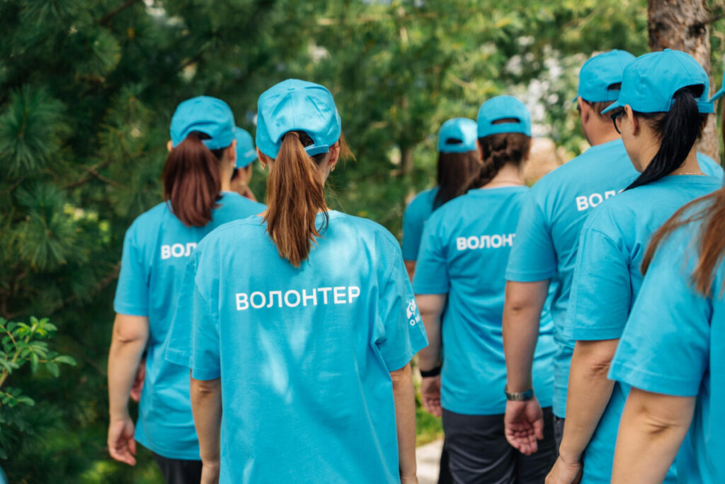 волонтерство омк