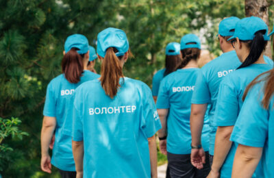 волонтерство омк