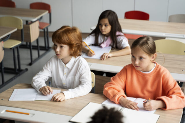 Дети в классе