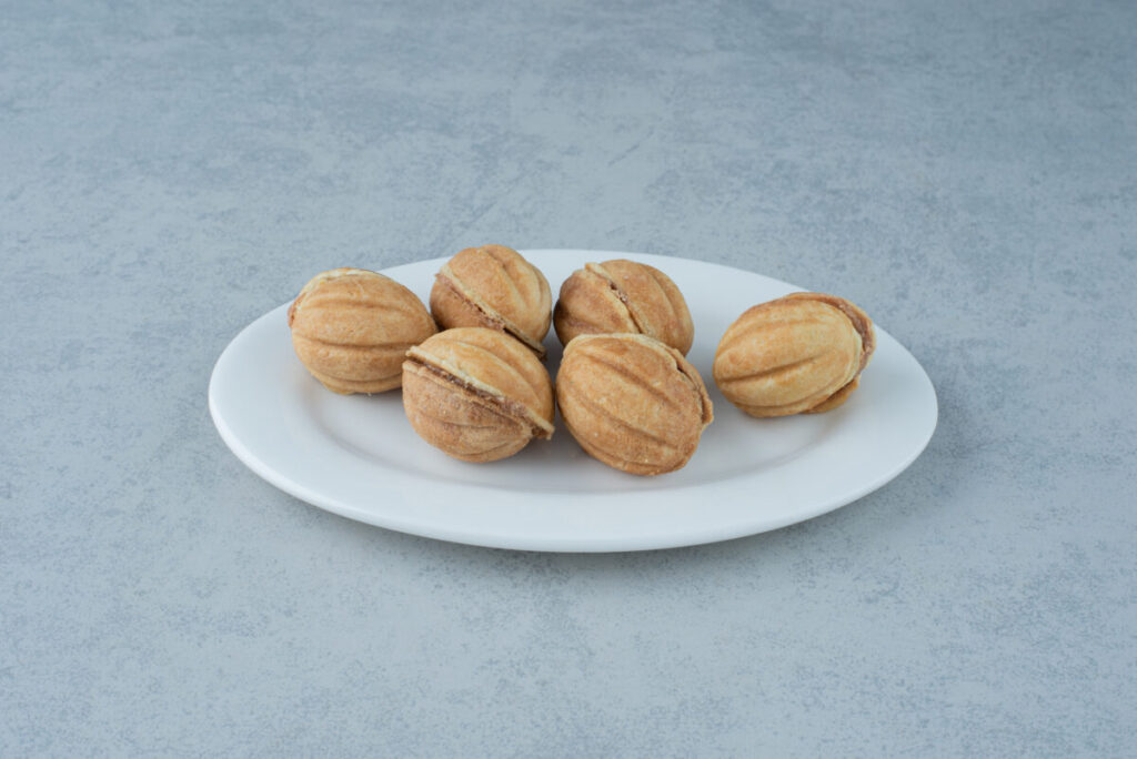 Орешки со сгущенкой