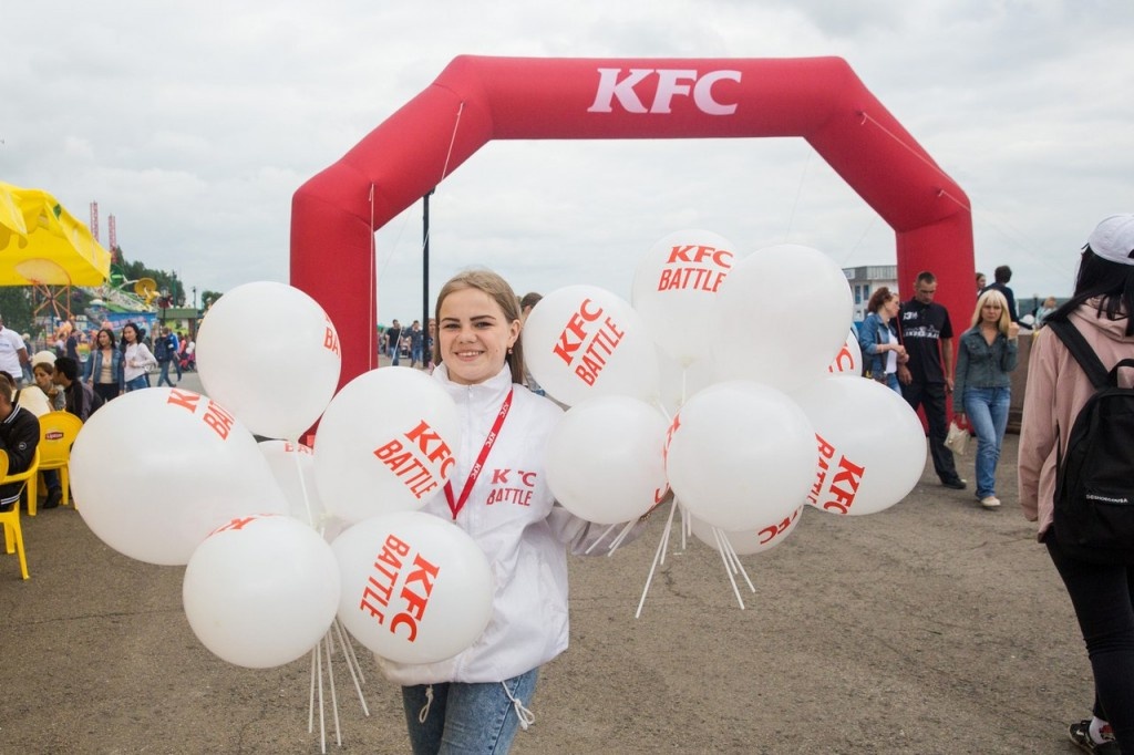 Москва KFC BATTLE: волонтерство прием заявок