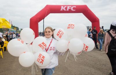 Москва KFC BATTLE: волонтерство прием заявок