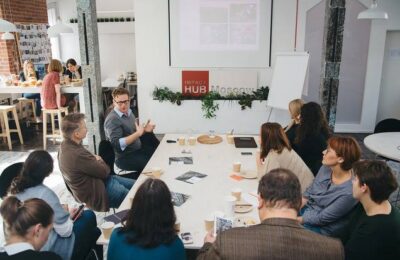 Impact Hub Moscow нко и социальные предприниматели